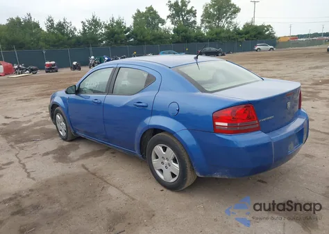 2008 Dodge Avenger Se from USA, damaged, VIN 1B3LC46K88N571014
